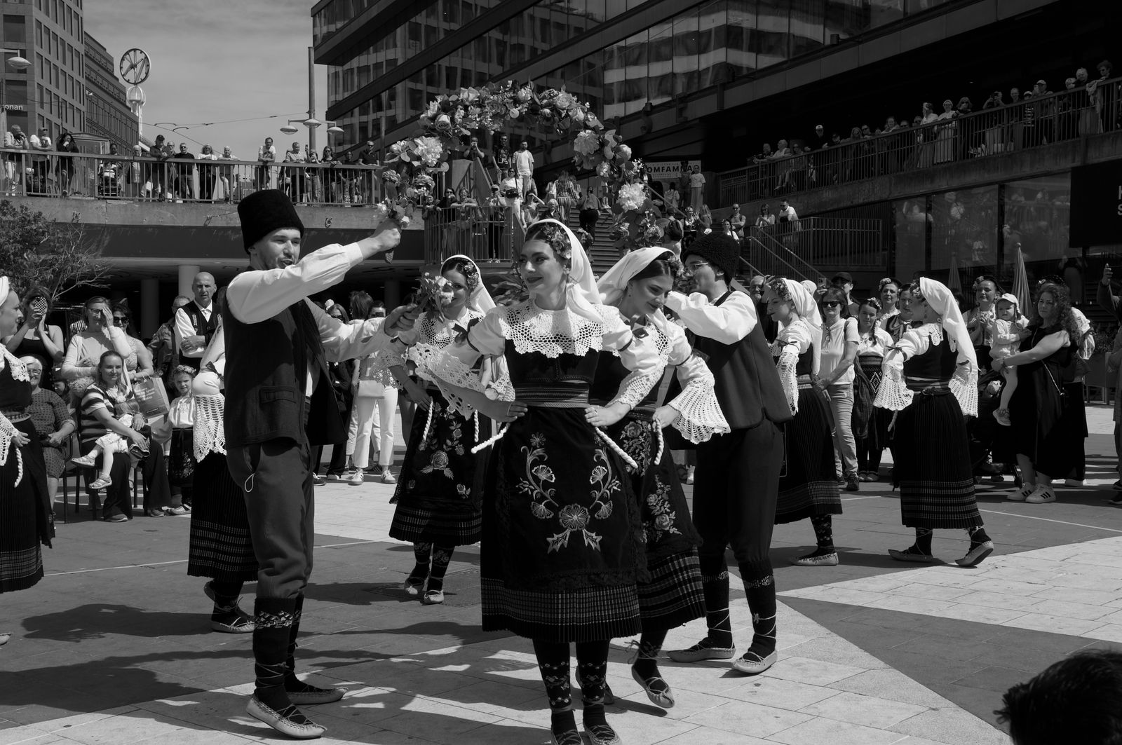 Folklor Nikola Tesla Haninge