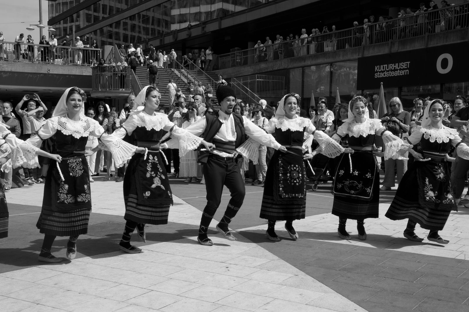Folklor Nikola Tesla Haninge